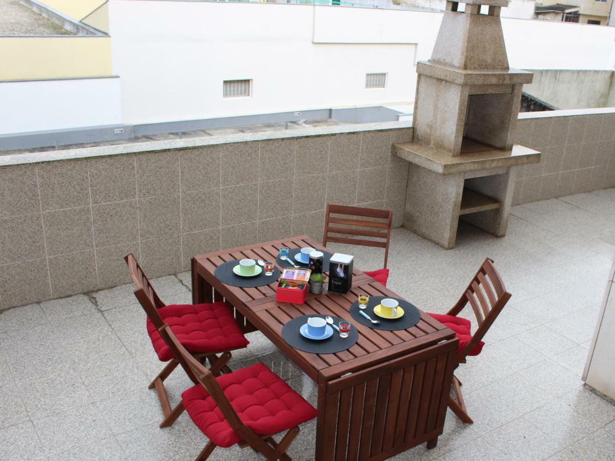 Apartamento Latino Coelho Povoa de Varzim Ngoại thất bức ảnh
